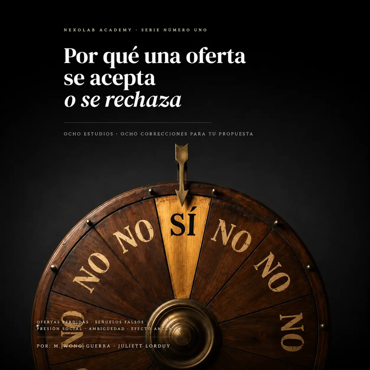 Portada del ebook Por qué una oferta se acepta o se rechaza